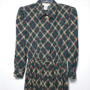 Talbots women's long sleeve secretary dress size 6